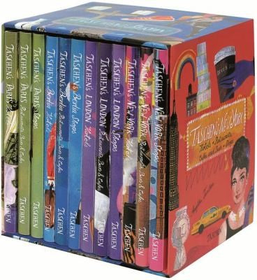 Taschen 4 Cities, 12 Vol. in Box: VA