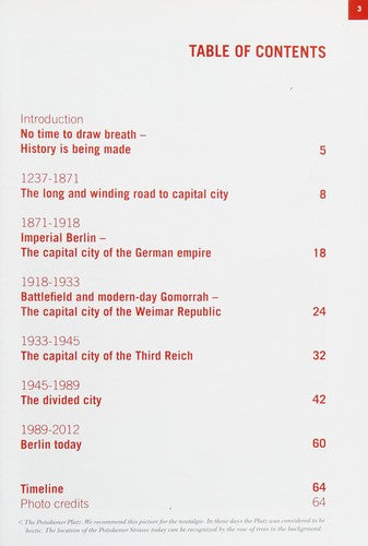 The History of Berlin