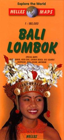 Nelles Maps: Bali, Lombok Map