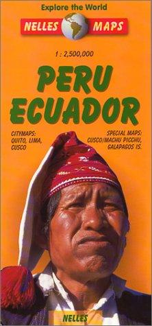 Peru, Ecuador (Nelles Map)