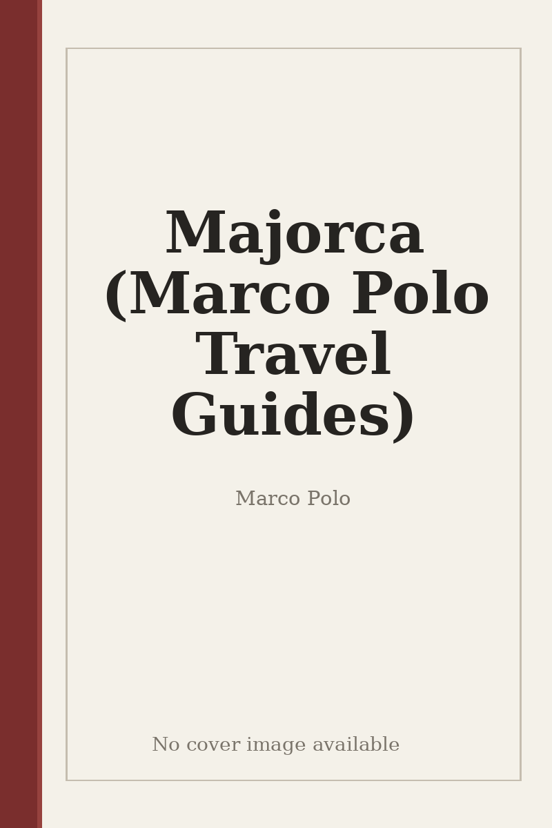 Majorca (Marco Polo Travel Guides) - no cover image available
