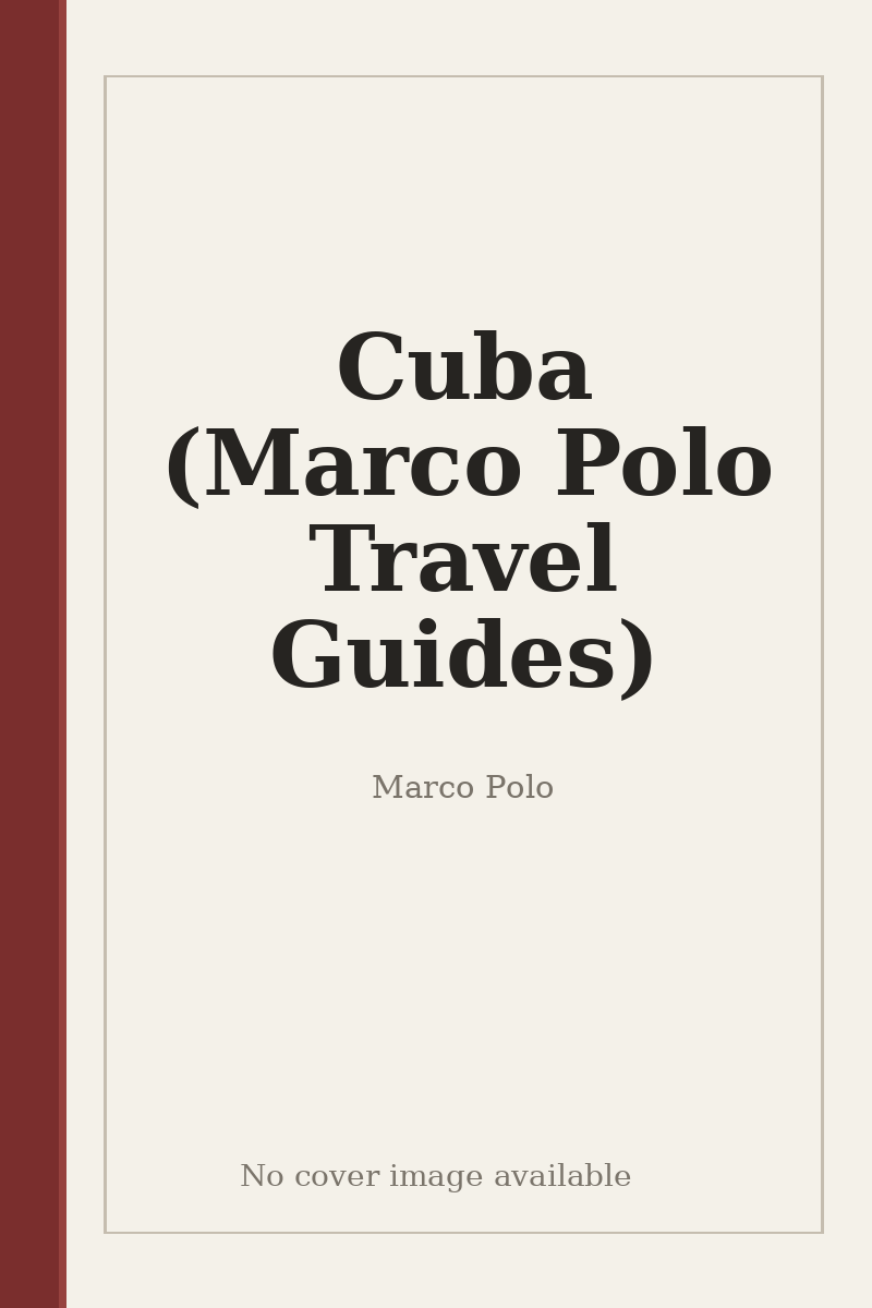 Cuba (Marco Polo Travel Guides) - no cover image available