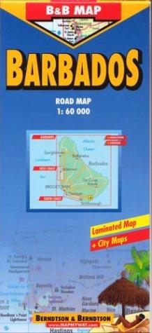 Barbados (Road Maps)