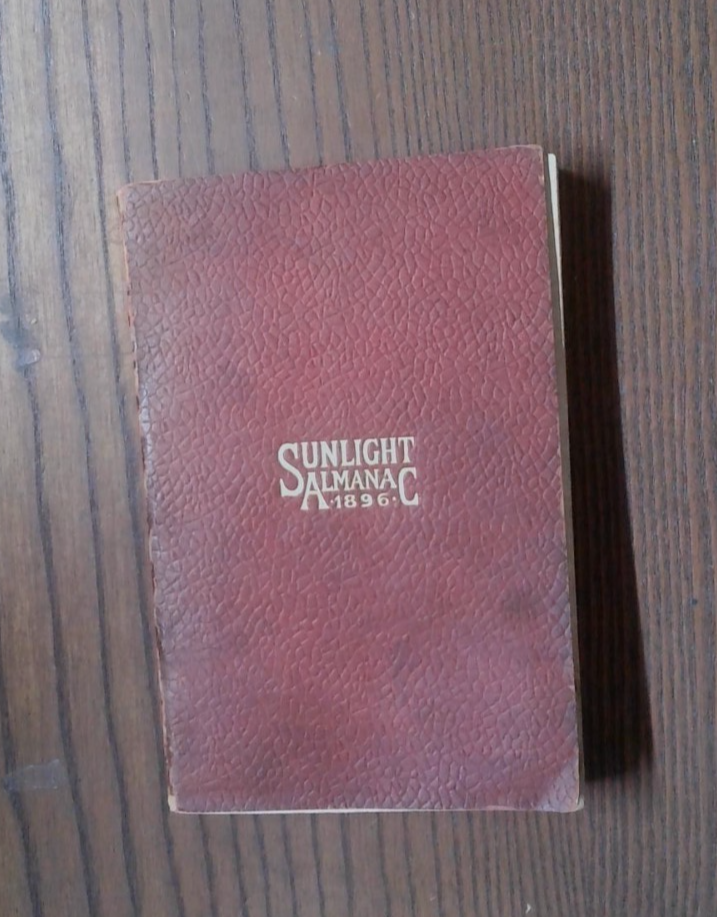 SUNLIGHT ALMANAC 1896: a home treasury of information