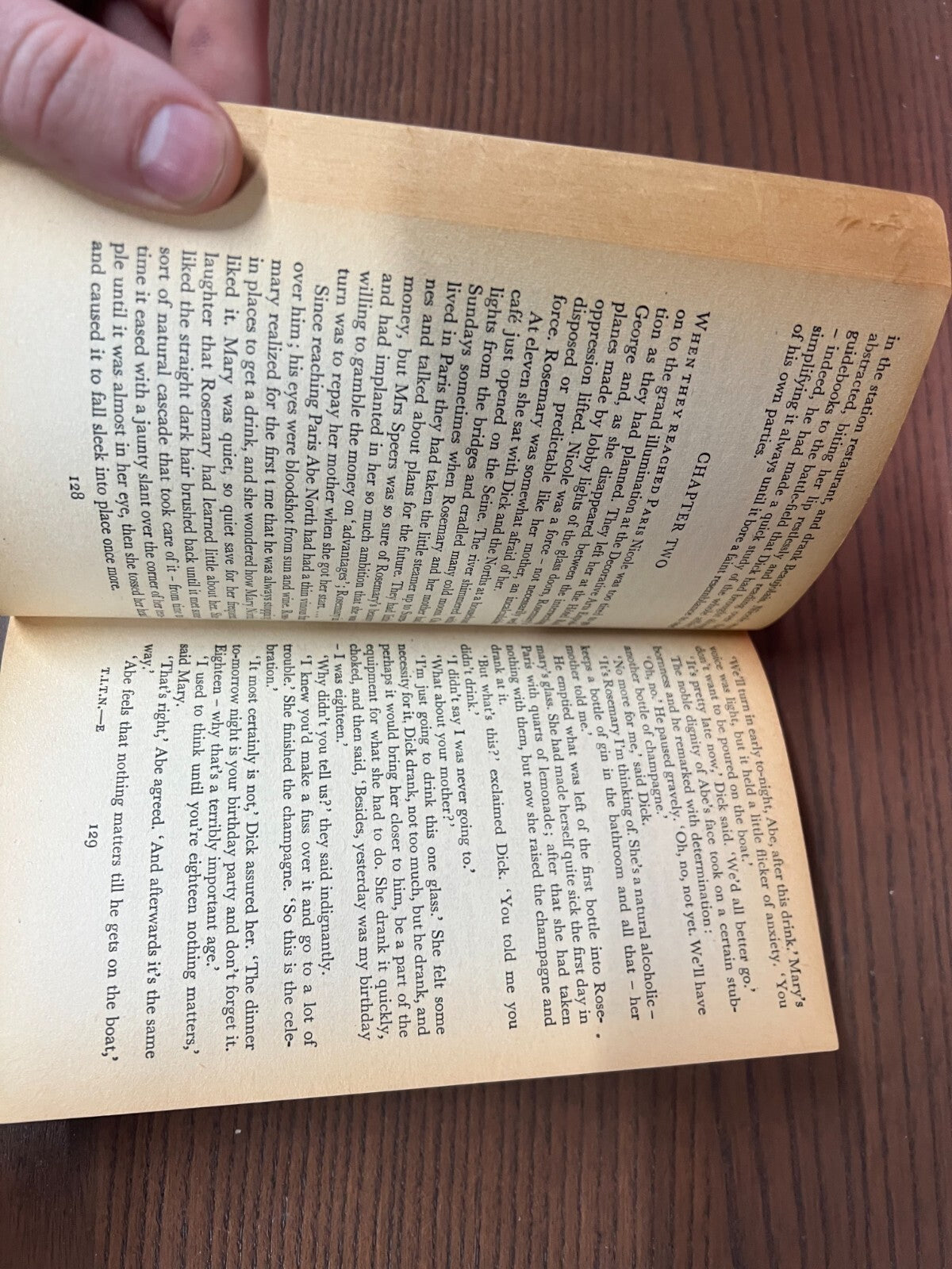 Tender is the Night, F. Scott Fitzgerald, Penguin, 1961