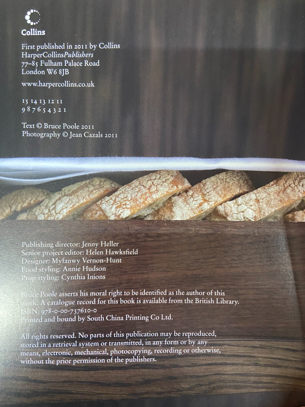 Bruce's Cookbook - Bruce Poole - Signed