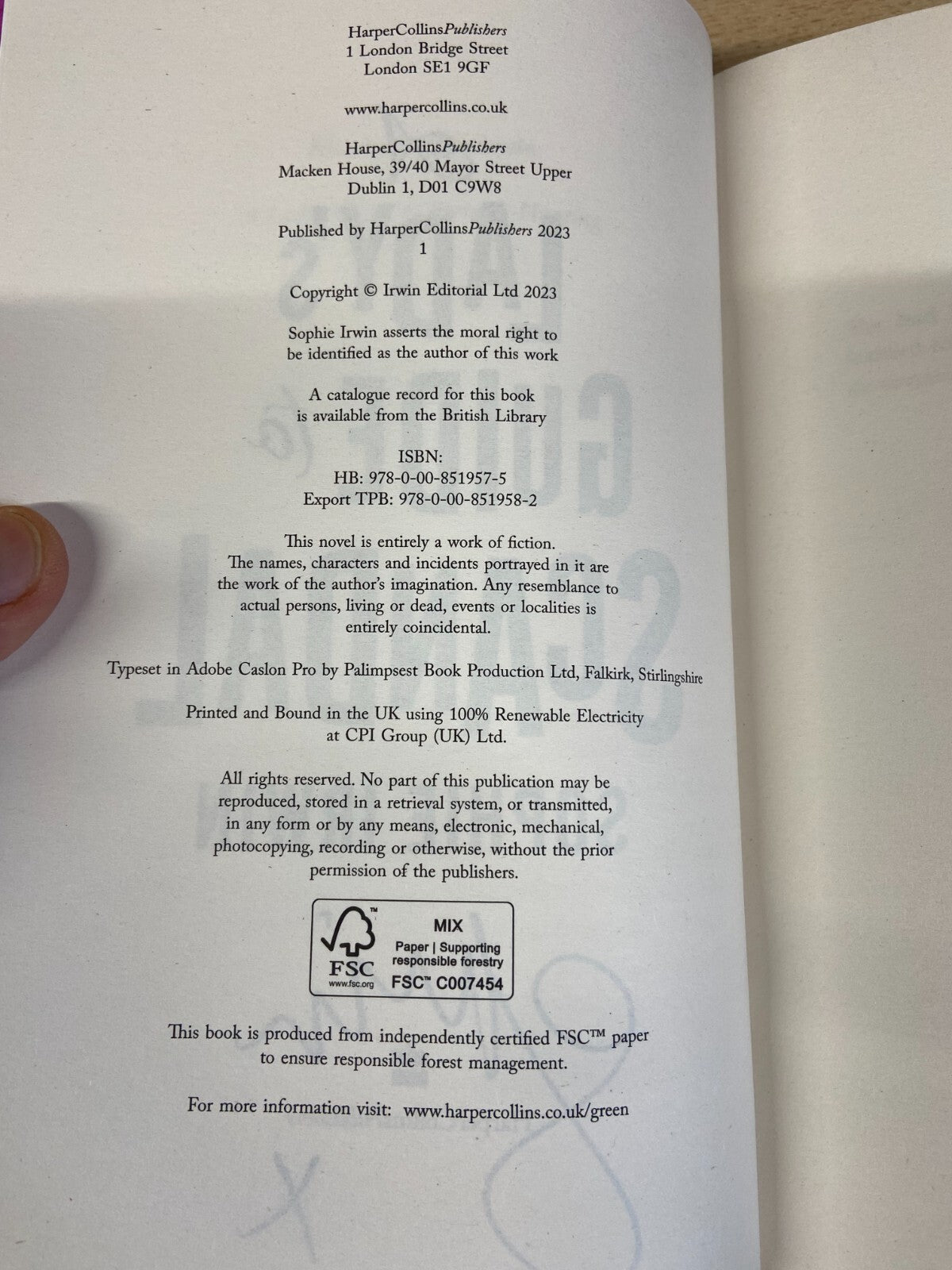 A Lady's Guide To Scandal - Sophie Irwin