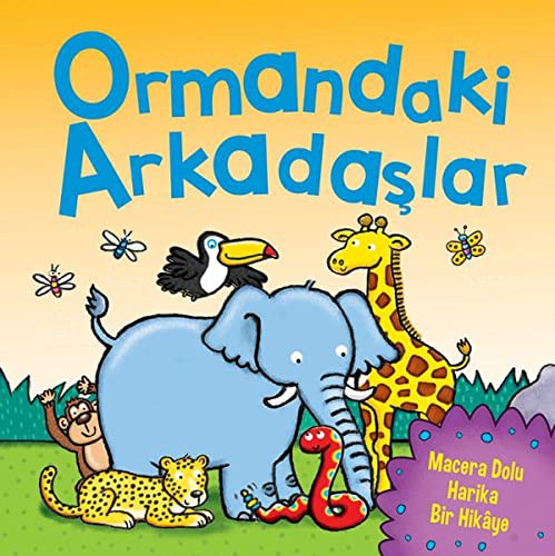 Ormandaki Arkadaslar-Dokun Hisset