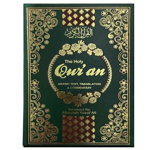 The Holy Qur'an: English Translation, Commentary and Notes with Full Arabic Text: 2