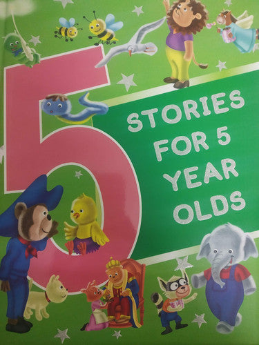 STORIES FOR 5 YEAR OLDS