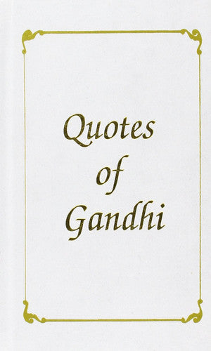 Quotes of Gandhi
