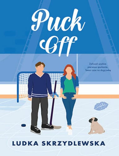 Puck Off Literatura Obyczajowa Polska Ksiazka Po Polsku Polish Book