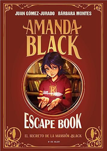 Escape Book: El Secreto de la Mansión Black / Escape Book: The Secret of the Black Mansion (Amanda Black)