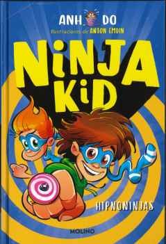 Ninja Kid 12 - Hipno-ninja (Peques)