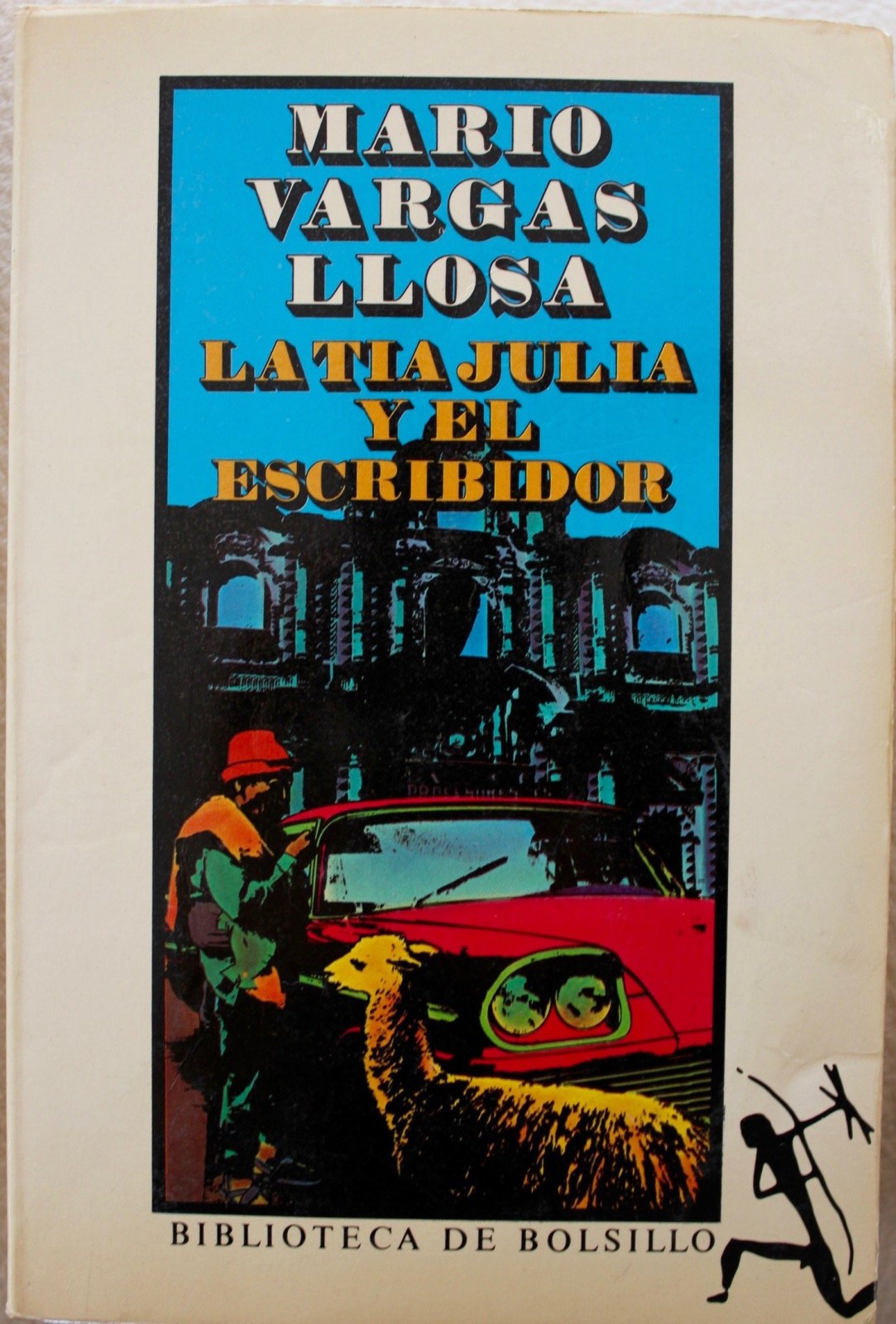 La Tia Julia y El Escribidor