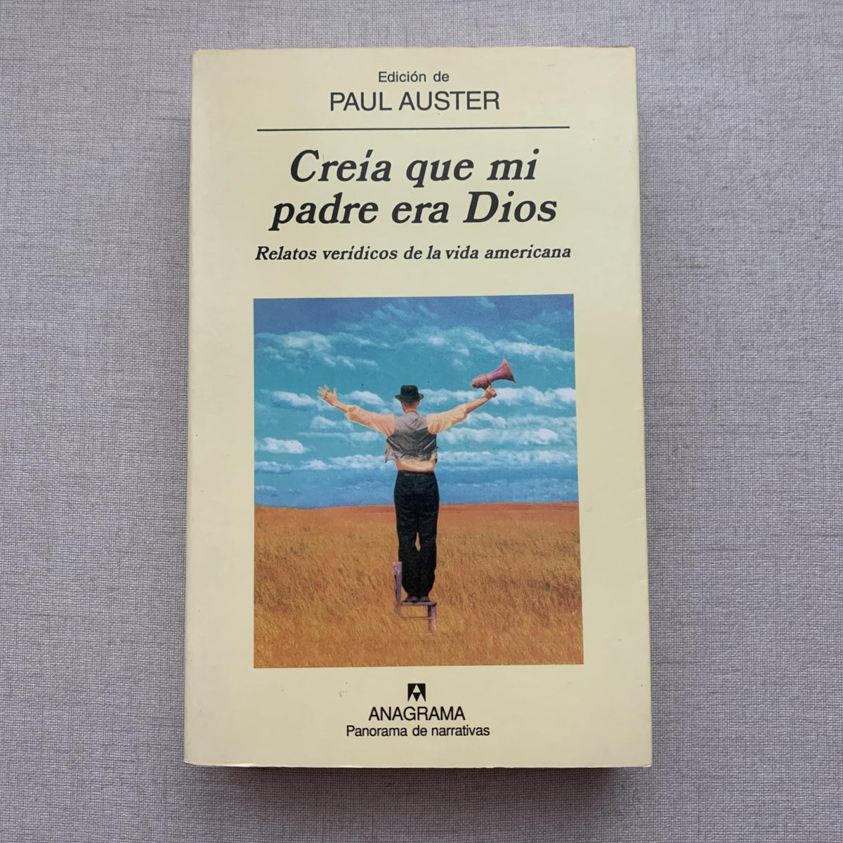 Creia Que Mi Padre Era Dios
