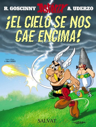 Asterix. El cielo se nos cae encima
