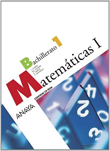Matemáticas, 1 Bachillerato
