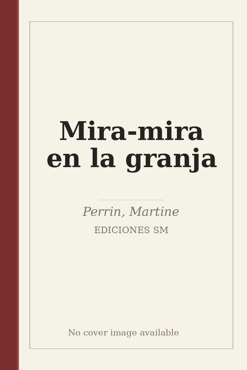 Mira-mira en la granja - no cover image available