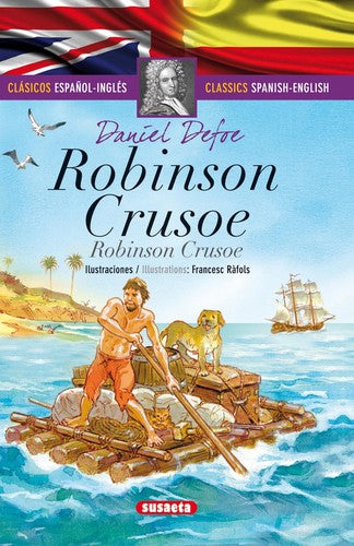 Robinson Crusoe (español/inglés) (Clásicos bilingües)