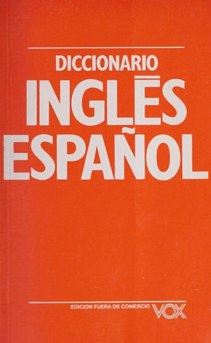 Diccionario Ingles Espanol