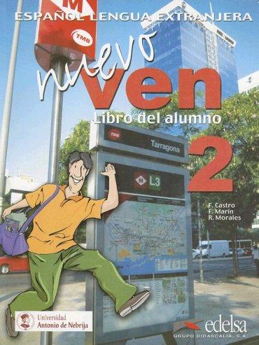 Nuevo Ven: Libro del alumno + CD 2