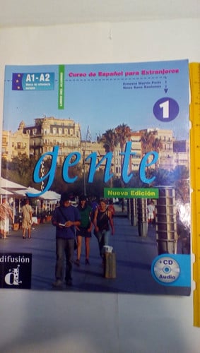 Gente: Libro del alumno 1 + CD: 0