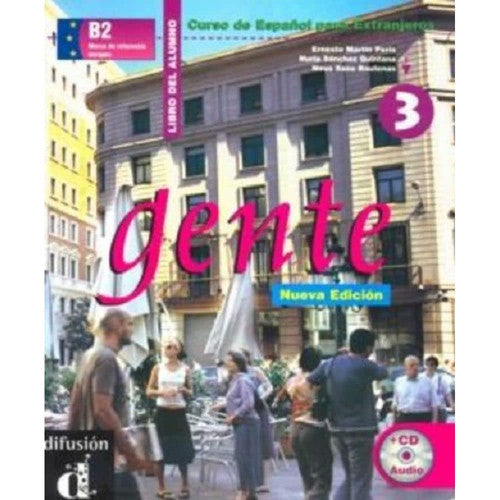 Gente: Libro del alumno 3 + CD: 0