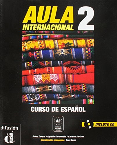 Aula Internacional: Libro del alumno y ejercicios 2 + CD: 0