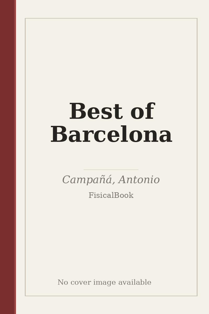 Best of Barcelona - no cover image available