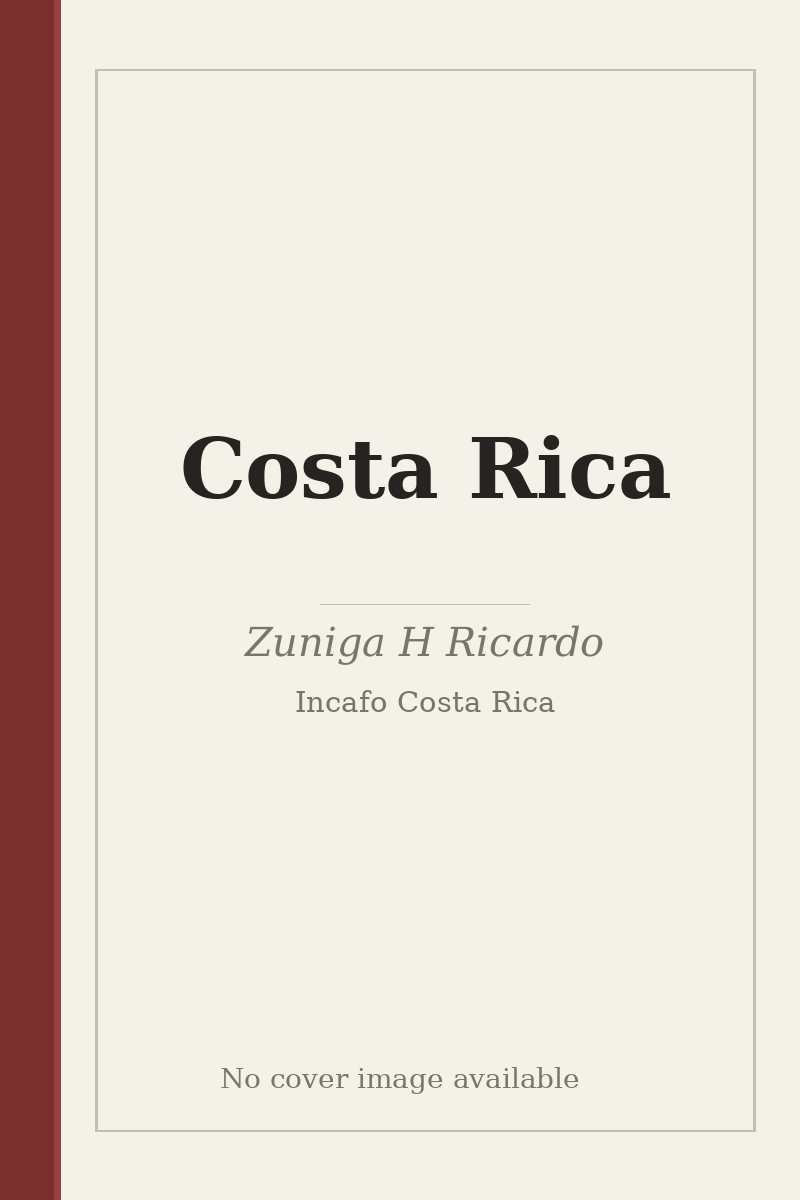 Costa Rica - no cover image available