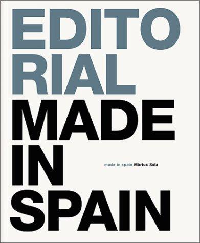 Editorial (No.3) (Made in Spain)