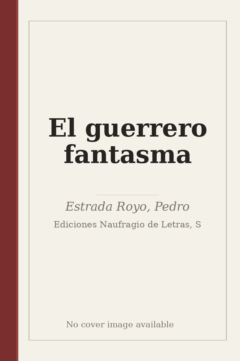 El guerrero fantasma - no cover image available