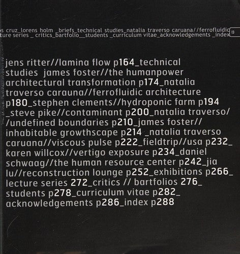 Unit 20: Bartlett School of Architecture