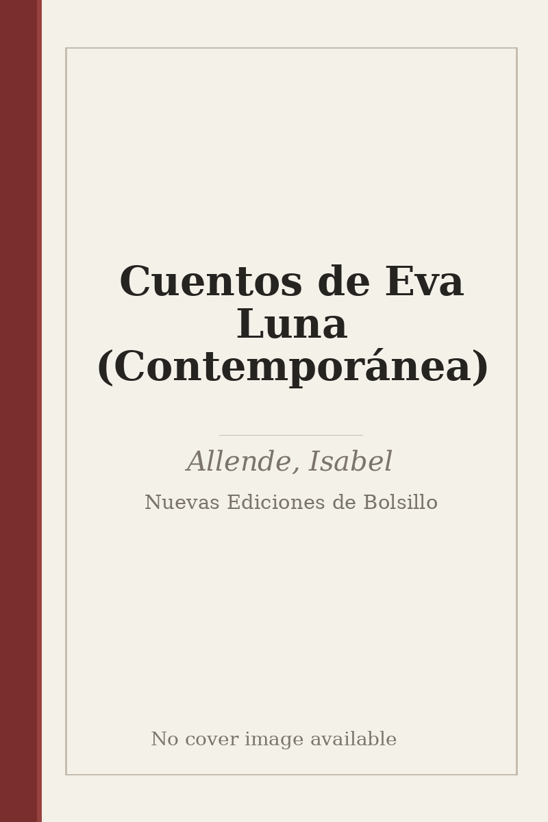 Cuentos de Eva Luna (Contemporánea) - no cover image available