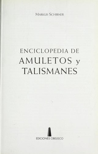 Enciclopedia de amuletos y talismanes