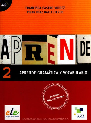 Aprende Gramatica Y Vocabulario 3: Pt. 3
