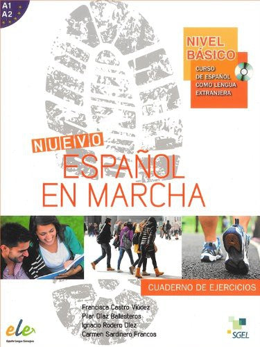 Nuevo Espanol en Marcha Basico : Exercises Book + CD: Levels A1 and A2 in One Volume