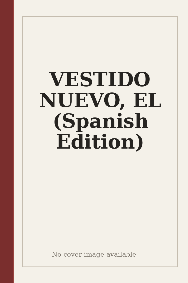 VESTIDO NUEVO, EL (Spanish Edition) - no cover image available