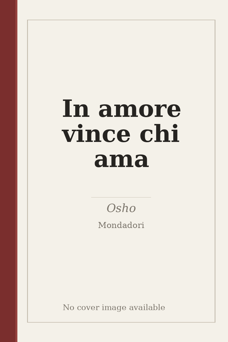 In amore vince chi ama - no cover image available