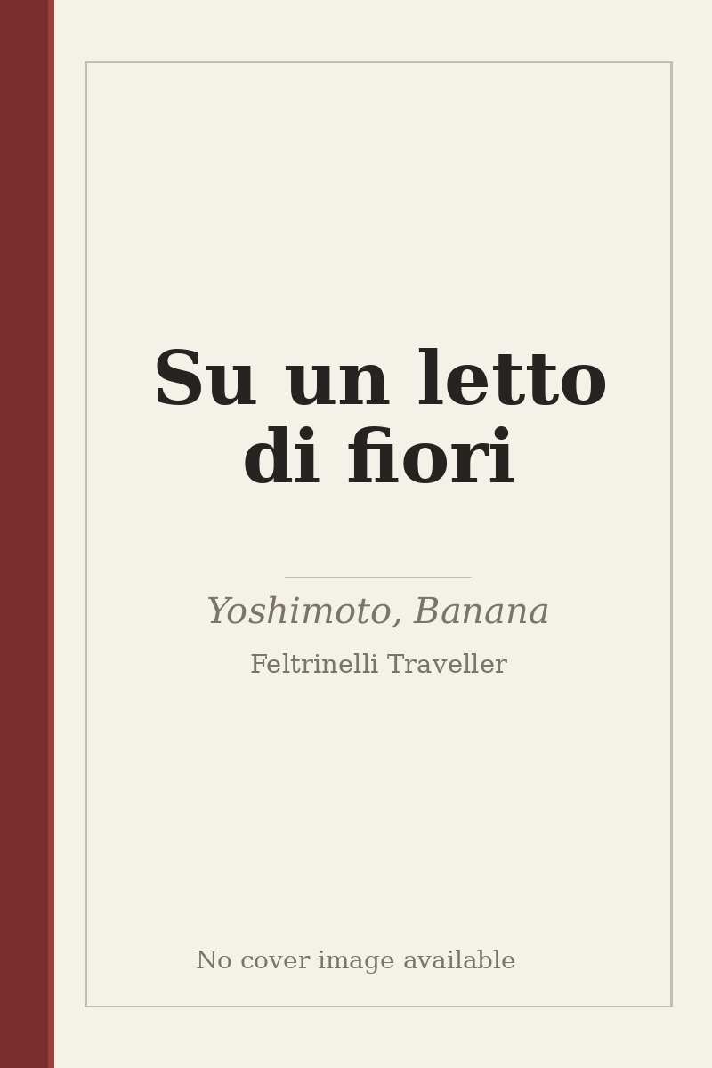 Su un letto di fiori - no cover image available