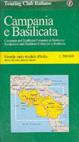 Campania and Basilicata (Naples, Potenza, Bari): Sheet 12 (Regional Maps)