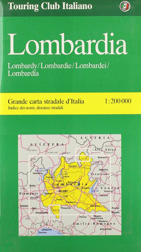 Lombardy (Milan, Verona, Ticino): Sheet 2 (Regional Maps)
