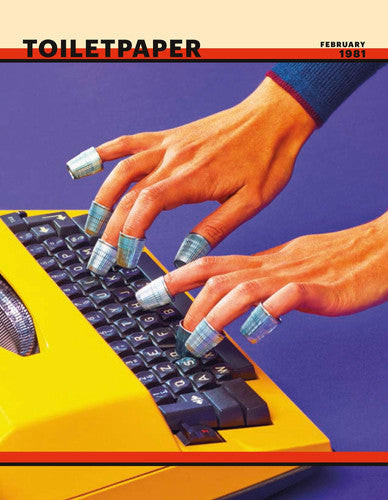 Toiletpaper Magazine 9: February 1981