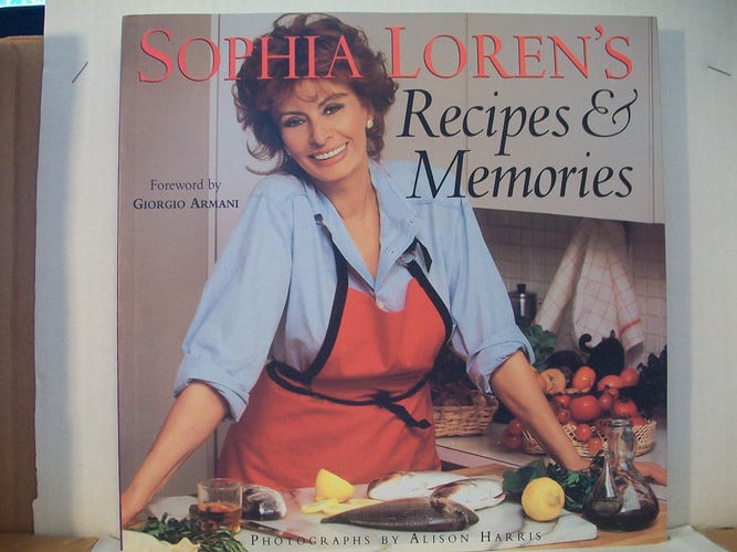 Sophia Loren's Recipes and Memories