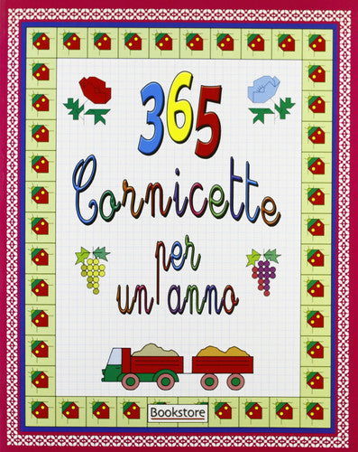Trecentossentacinque cornicette per un anno