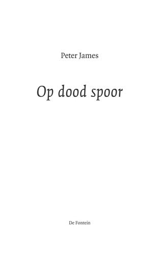 Op dood spoor (Roy Grace, 3)