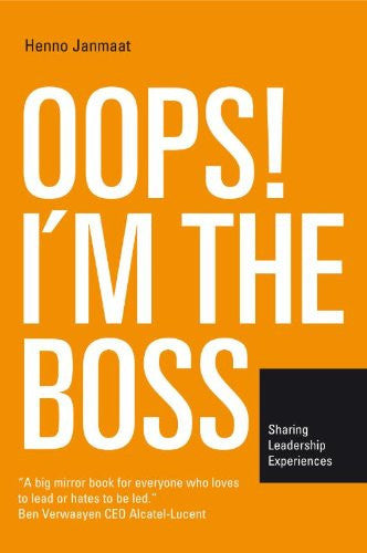 OOPS IM THE BOSS: Sharing Leadership Experience