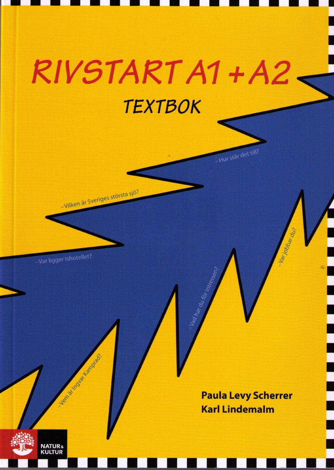 Rivstart A1 & A2 Textbok (Swedish Edition)