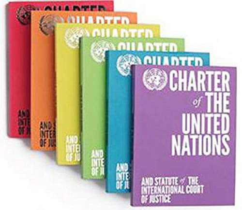 Charter of the United Nations and Statute of the International Court of Justice: English-language Limited Edition - Violet
